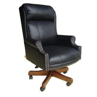 Parker House Furniture Home Office High Back Leather Executive Chair