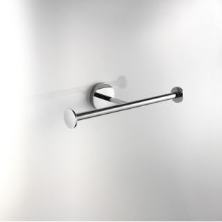 Smedbo Spare Double Toilet Paper Holder in Polished Chrome