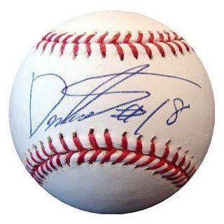 Daisuke Matsuzaka Autographed Baseball Red Sox Dice K   Autographed Baseballs Sports Collectibles