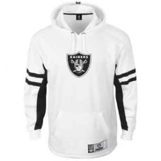 Oakland Raiders Intimidating Hoodie, Large  Sports Related Merchandise  Clothing