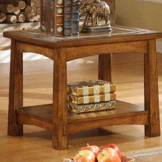 Riverside Furniture Craftsman Home Coffee Table Set
