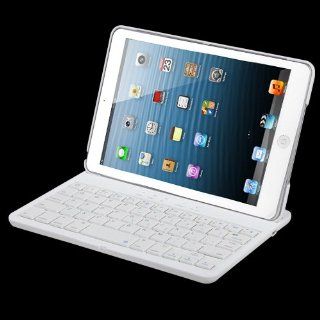 MYBAT White co molded bluetooth wireless keyboard kits for APPLE iPad Mini Cell Phones & Accessories