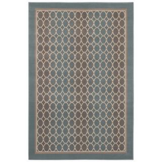 Shaw Rugs Woven Expressions Gold Soho Blue Glacier Rug
