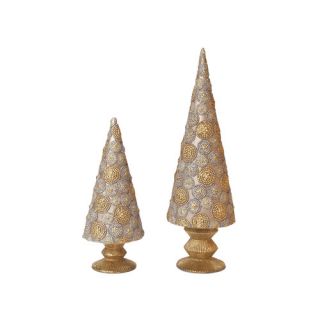 Symphony Fancy Cone Tree (Set of 2)