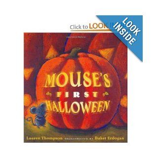 Mouse's First Halloween Lauren Thompson, Buket Erdogan Books
