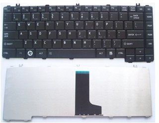 Brand New Toshiba Satellite L745 EZ1411D L745 S4126 L745 S4130 L745 S4210 L745 S4235 L745 S4302 L745 S4310 L745 S4355 L745 S9423RD L745 SP4141CL L745 SP4142CL L745 SP4146CL Keyboard Black Laptop / Notebook US Layout Computers & Accessories