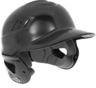 Rawlings Coolflo Batting Helmet (Black) Sports & Outdoors