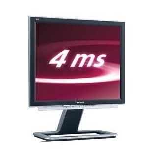 ViewSonic OptiSync VX724 Xtreme 17" LCD Monitor (Black/Silver) Computers & Accessories