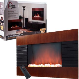 Warm House Wall Mounted Fireplace Heater