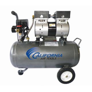 California Air Tools 6.3 Gallon Ultra Quiet and Oil Free 1.0 HP Steel