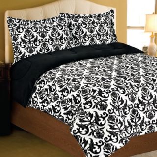 Sweet Jojo Designs Isabella Black and White Collection Twin Bedding