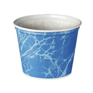 Solo Cups 83 Oz Double Wrapped Paper Bucket in White
