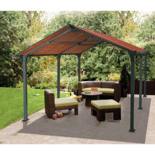 Poly Tex Frontier Carport Patio Cover Kit