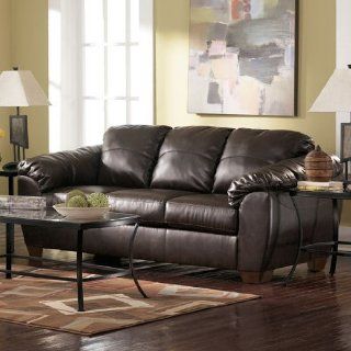 Cafe Brown Contempoarary Living Room Full Sofa Sleeper Couch   Ashley Sleeper Couch