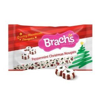 Brach's Peppermint Christmas Tree Christmas Nougats  Seasonal Candies And Chocolates  Grocery & Gourmet Food