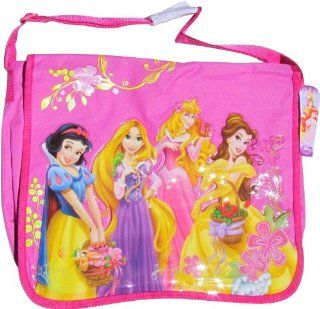 Disney Princess Messenger Bag or Laptop Bag with Adjustable Shoulder Strap (15"x11"x4") Toys & Games