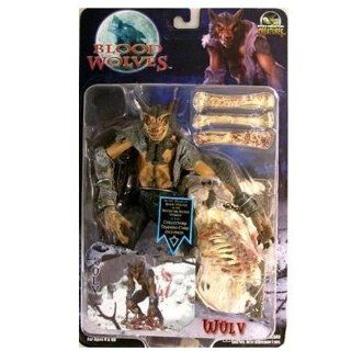 Wulv   Blood Wolves Action Figure Toys & Games