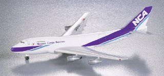 Herpa Wings Nippon Cargo Airlines 747 200F Model Airplane Toys & Games