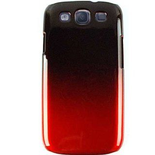 Cell Armor SAMI747 PC A005 AG Hybrid Fit On Case for Samsung Galaxy S III I747   Retail Packaging   Black/Red Cell Phones & Accessories