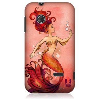 Head Case Designs Aquafina Mermaids Hard Back Case Cover for Sony Xperia tipo ST21i Cell Phones & Accessories