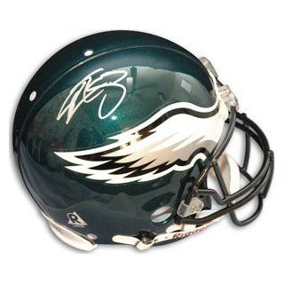 Donovan McNabb Signed Philadelphia Eagles Riddell Full Size Pro Line Authentic Helmet at 's Sports Collectibles Store