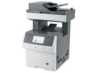 Lexmark X748de   Color Multifunction (fax/copier/printer/scanner) Electronics