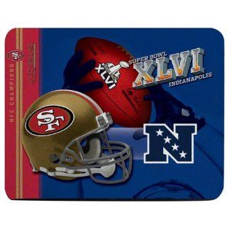 San Francisco 49ers 2011 NFC Conference Championship Mouse Pad Sports & Outdoors