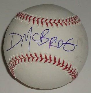 DANNY MCBRIDE signed OML baseball *Eastbound & Down* Kenny Powers W/COA #1   Autographed Baseballs Sports Collectibles
