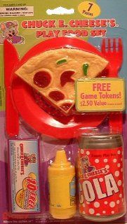 Chuck E. Cheese's Play Food Set Toys & Games
