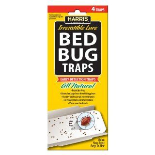 Bed Bug Traps w/irresistible lures (4 pk)  Home Pest Control Traps  Patio, Lawn & Garden