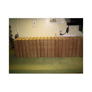 The Outline of Knowledge 20 Volume Set Complete James A. Richards Books