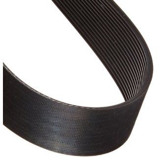 Gates 730J16 Micro V Belt, J Section, 730J Size, 73" Length, 1 1/2" Width, 16 Rib Industrial V Belts