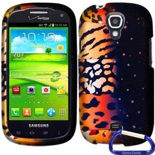Gizmo Dorks Hard Skin Snap On Case Cover for the Samsung Galaxy Stratosphere II, Wild Leopard Cell Phones & Accessories