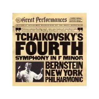 Tchaikovsky Symphony 4 in F minor Op. 36   Bernstein (CBS Great Performances) Music