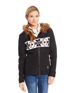 Spyder Women's Soiree Mid Weight Core Sweater  Athletic Sweaters  Sports & Outdoors
