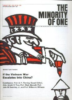 MINORITY OF ONE Vietnam leads to War with China? 1 1967 Entertainment Collectibles