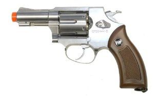WinGun 731s 2.5 Revolver CO2 Gas Gun SIL  Airsoft Pistols  Sports & Outdoors