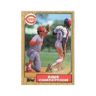1987 Topps #731 Dave Concepcion Sports Collectibles