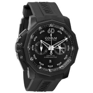 Corum Admiral Cup Seafender Black Dial Automatic Rubber Men Watch 753.231.95/0371 AN13 at  Men's Watch store.