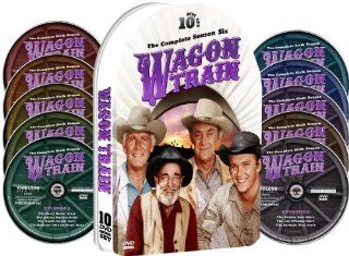 Wagon Train Season 6   Embossed Collectable Tin John McIntire, Frank McGrath, Terry Wilson, Denny Miller, n/a Movies & TV