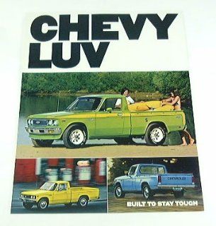 1977 77 Chevrolet Chevy LUV Truck Pickup BROCHURE  Other Products  