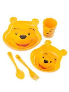 Disney Winnie the Pooh Dinnerware Set 5 pc for Kids 