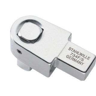Stahlwille 734F 4 Square Drive Insert Tool, 1/4" Drive, 14mm Height, 22mm Width, Size 4 Cable Insertion And Extraction Tools