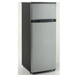 Avanti RA755PST 7.5 Cu.Ft. 2 Door Refrigerator, Platinum Appliances