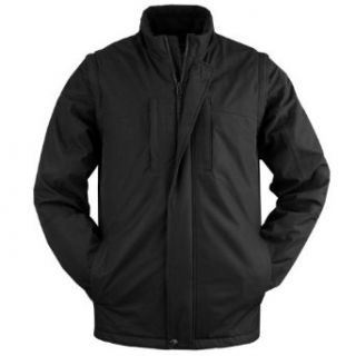 SCOTTEVEST Revolution Jacket (XL, BLACK) at  Mens Clothing store Down Alternative Outerwear Coats