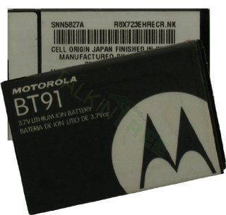 Motorola W755/Q9m BT91 1860mAH LiON Battery   XT Cell Phones & Accessories