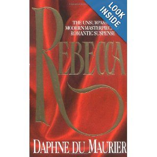 Rebecca Daphne Du Maurier 9780380778553 Books