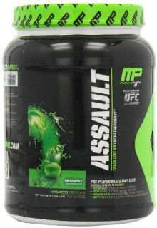 Muscle Pharm Assault Pre Workout System, Lemon Lime, 0.96 Pound Health & Personal Care