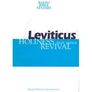 Radio Bible Studies   Leviticus Holiness That Brings Revival Kay Arthur Books