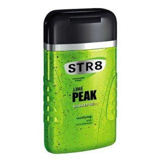 STR8 Lime Peak Shower Gel 400ml Health & Personal Care